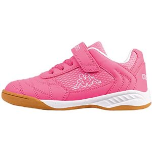 Kappa Mixte Damba T Chaussure de Course, Rose/Blanc, 40 EU - Publicité