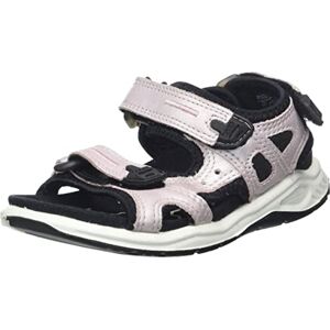 ECCO X-trinsic K Flat Sandal, Violet Ice Metallic, 25 EU - Publicité