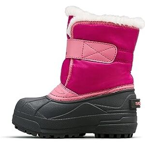 Sorel Snow Commander Waterproof bottes d'hiver imperméables pour enfants, Rouge (Tropic Pink x Deep Blush), 21 EU - Publicité