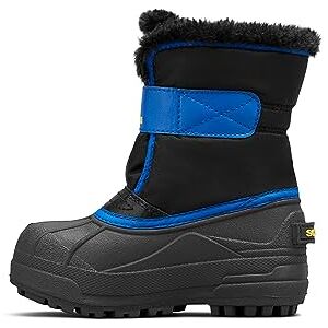 Sorel Snow Commander Waterproof bottes d'hiver imperméables pour enfants, Noir (Black x Super Blue), 27 EU - Publicité