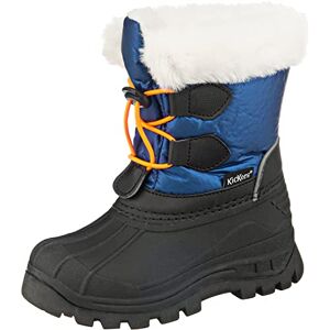 Kickers Sealsnow, Bottes de neige Mixte enfant, Bleu Noir, 29 EU - Publicité