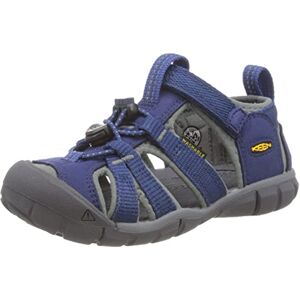 KEEN Seacamp 2 CNX, Sandale Mixte Bleu (Blue Depths/Gargoyle) 25/26 - Publicité