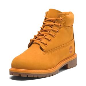 Timberland Bottes imperméables pour garçon 50e édition premium 15,2 cm (petit enfant) mode, Nubuck orange moyen, 6.5 US Little Kid - Publicité