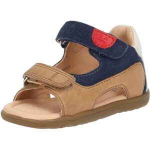 Geox Bébé garçon B Sandal Macchia Boy, Bleu Marine Caramel, 22 EU - Publicité