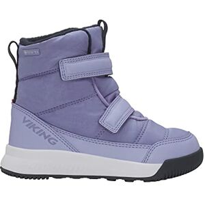 Viking Ae​r​ Hi​g​ GTX R Warm​, Bottine Garçon Unisex Kinder, Violet Navy, 22 EU - Publicité