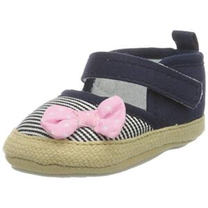 Sterntaler  bébé Fille Ballerines, Bleu (Marine 300), 19/20 EU - Publicité