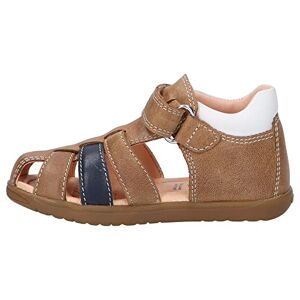 Geox Bébé Garçon B Sandal Macchia Boy Premiers Pas, Caramel, 20 EU - Publicité