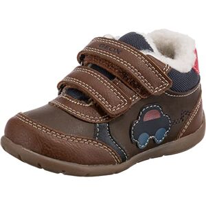 Geox Bébé Garçon B Elthan Boy A Premiers Pas, Cognac/Navy, 21 EU - Publicité