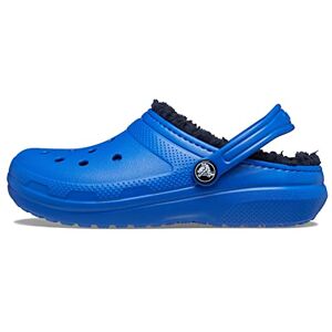 Crocs Kids' Classic Lined Clog 33-34 EU Blue Bolt - Publicité