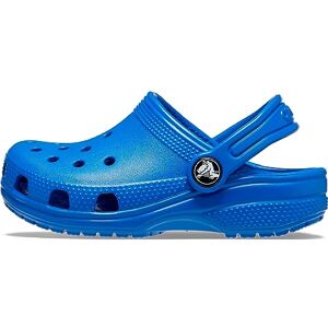 Crocs Classic Clog T, Sabots Mixte Enfant, Blue Bolt, 22/23 EU - Publicité