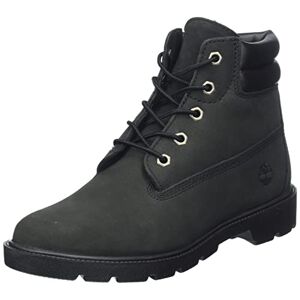 Timberland 6in Water Resistant Basic (Junior) Bottines à la Cheville, Noir, 40 EU - Publicité