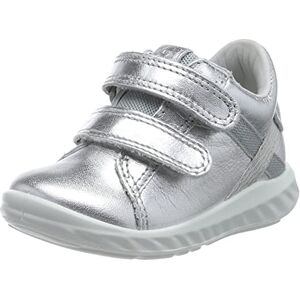 Ecco SP.1 Lite Infant Shoe, Chaussure Bébé Fille, Pure Silver, 23 EU - Publicité