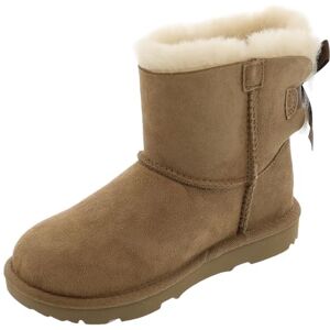 UGG MINI BAILEY BOW II Botte à enfiler Mixte enfant Noisette 25 EU - Publicité