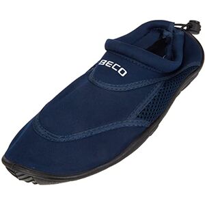 BECO chaussons aquatiques chaussure de bain chaussures néoprènes pour enfants Bleu (Marine) 26 EU - Publicité