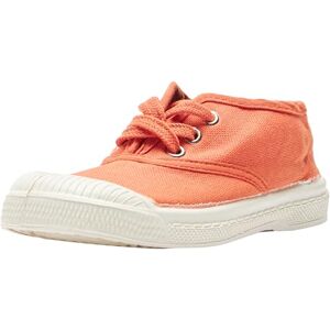 Bensimon Garçon Unisex Kinder Lacets Enfant Basket, Lipstick, 23 EU - Publicité