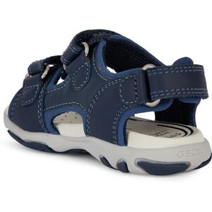 Geox Bébé garçon B Sandal Flaffee Boy, Bleu Marine, 22 EU - Publicité