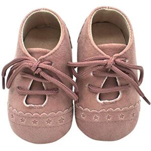 DEBAIJIA Shoes, Plate-Forme Bébé Fille, Hl07 Rose, 20 EU - Publicité