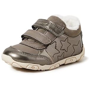 Geox B b fille Balu' Girl First Walker Shoe, Gris Fumé, 22 EU - Publicité