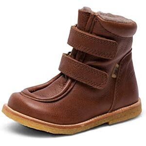 Bisgaard Mixte bébé Flor Mode Botte, Cognac, 22 EU - Publicité