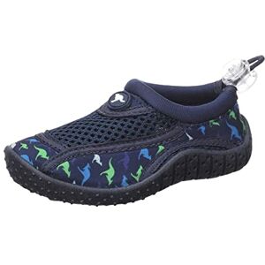 KangaROOS K-AQ Water Chaussons et Mocassins, Bleu Marine, 30 EU - Publicité