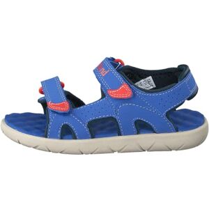 Timberland Perkins Row-2-Strap, sandale junior Mixte Enfant, Bleu (Nebulas Blue), 22 EU - Publicité