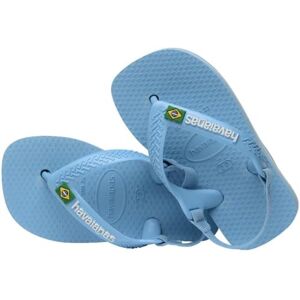 Havaianas Baby Brasil Logo II Sandale, Blue, 22 - Publicité