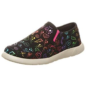 Bearpaw Garçon Sunny Mocassin, Impression Noire 004, 34 EU - Publicité