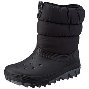Crocs Classic Neo Puff Boot T Botte Tendance, Black, 23/24 EU - Publicité