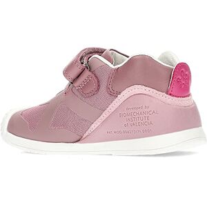 Biomecanics Bébé Fille 221003 Sneakers Basses, Malva, 20 EU - Publicité