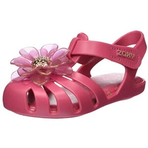 Zaxy Sandales pour bébé Fille Flower II. Multicolore Multicolore Rose 9320 0, 19/20 EU - Publicité