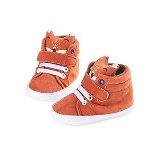DEBAIJIA Bébé Fille Chaussures Plate-Forme, Hsy04 Orange, 20 EU - Publicité