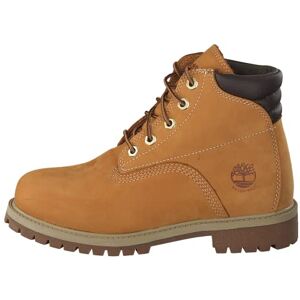 Timberland Garçon Unisex Kinder Premium Bottes Tendance, Wheat Nubuck, 21 EU - Publicité