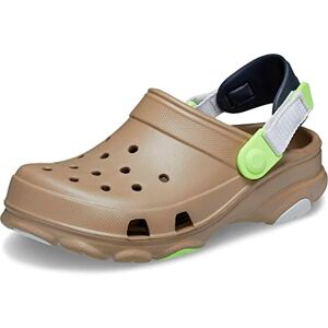 Crocs Mixte enfant Tout Terrain Classiques Sabot, Kaki Multicolore, 22 EU - Publicité