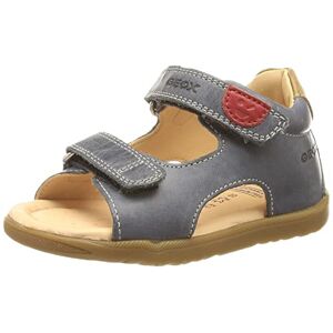 Geox Bébé Garçon B Sandal Macchia Boy Premiers Pas, Navy, 22 EU - Publicité