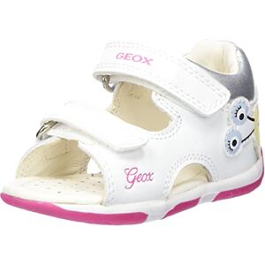 Geox Garçon Fille B Sandal Tapuz Girl, Blanc/Fuchsia, 19 EU Étroit - Publicité