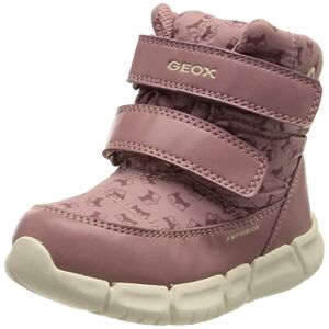 Geox Bébé Fille B Flexyper Girl B Ab Bottines, Dk Rose, 23 EU - Publicité