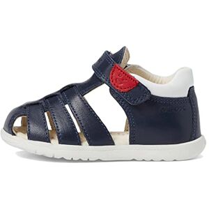 Geox Bébé garçon B Sandal Macchia Boy, Bleu Marine, 20 EU - Publicité