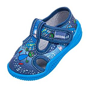 Viggami Vi-GGa-Mi Jupiter Mocassin, Bleu, 20 EU - Publicité