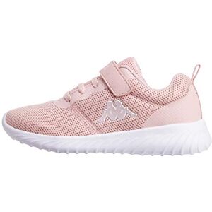 Kappa Mixte Kids Sneakers Basses, Pink, 30 EU - Publicité