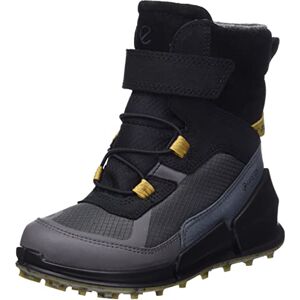 ECCO Biom K2 Bottes mi-Hautes, Aimant Multicolore Noir, 29 EU - Publicité