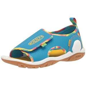 KEEN Sandales unisexes Knotch River Ot pour enfant, Bleu vif tie-dye, 25/26 EU - Publicité