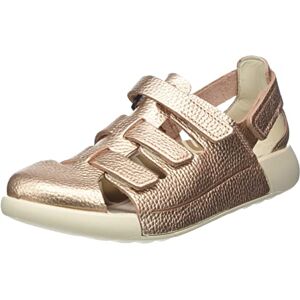 ECCO 2nd Cozmo Fisherman K Fis Sandal, Bronze martelé, 29 EU - Publicité