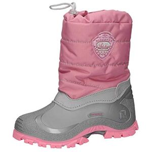 Spirale Fille Sabrina Bottes de Neige, Rose (Rosa/Grigio 02774218), 26 EU - Publicité