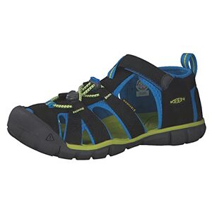 KEEN Seacamp 2 CNX, Sandale Mixte Noir (Black/Brilliant Blue) 27/28 - Publicité