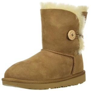 UGG Bailey Button II, Bottine Mixte Enfant, Beige, 25 EU - Publicité