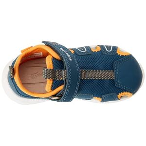 Superfit Wave Sandale, Bleu Orange 8080, 23 EU Large - Publicité
