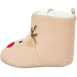 Sterntaler Garçon Fille Bottes bébé Rennes Chaussure, Beige, 22 EU - Publicité