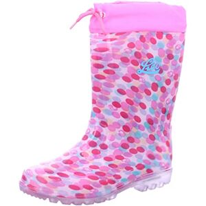 Lico Power Blinky, Bottes & Bottines de Pluie Fille, Rose (Pink/Rosa/Türkis Pink/Rosa/Türkis), 26 EU - Publicité