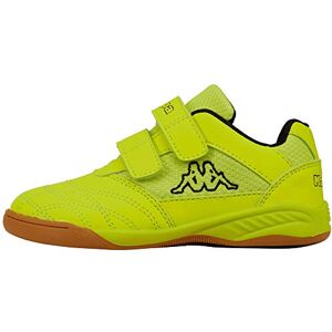 Kappa Kickoff OC K Unisex Kids Sneakers Basses, (Yellow/Black 4011), 26 EU - Publicité