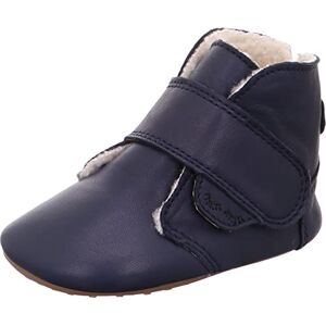 Superfit Bébé garçon Papageno Rembourrage Chaud Chaussures Premiers Pas, Bleu 8000, 18 EU - Publicité